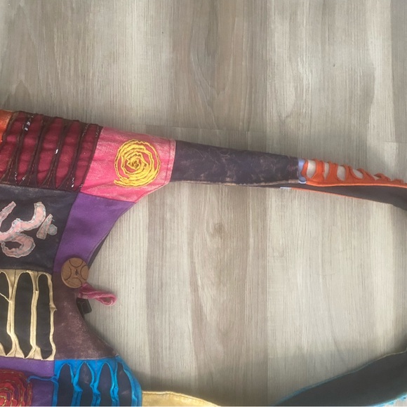 Beautiful Boho oversized bag brand new, not used. Gorgeous looking crossover bag - Picture 2 of 5